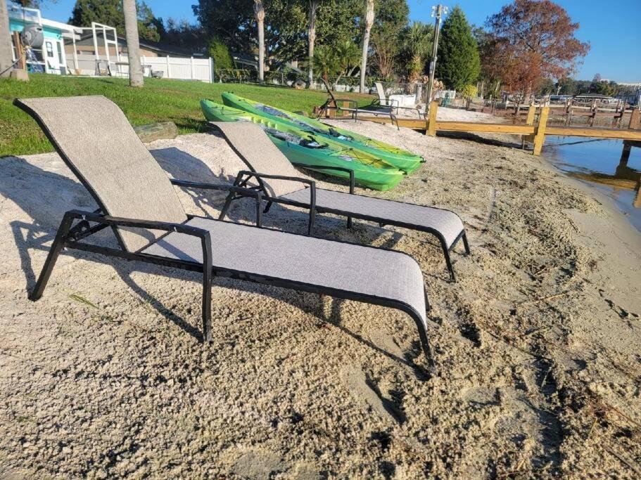 Camp St. Cabanas Unit 2 On Lake Dora Tavares Exterior foto
